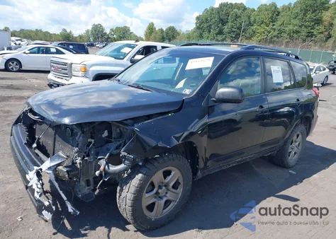2010 Toyota Rav4 из США, поврежденный, VIN 2T3JF4DV7AW064064